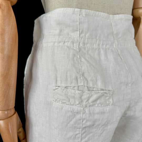 KRISTENSEN DU NORD Nouveau pantalon en lin