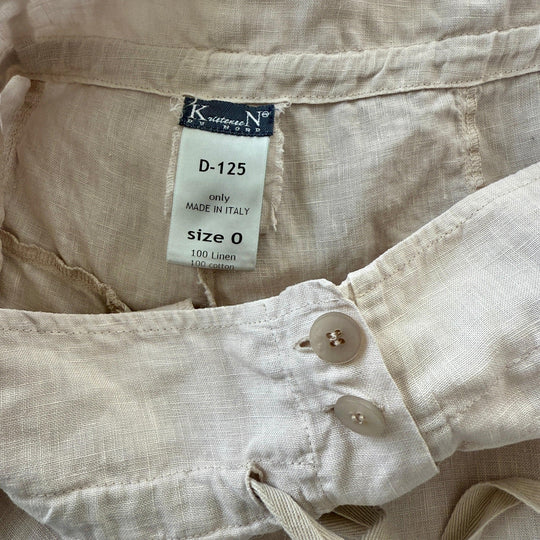 KRISTENSEN DU NORD Nouveau pantalon en lin
