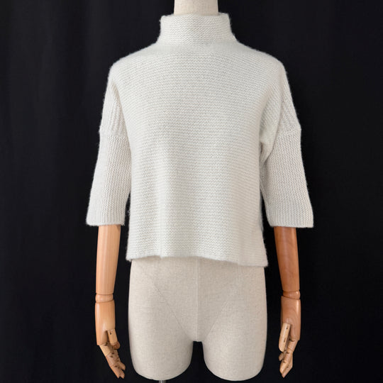 HEMISPHERE Cashmere & Silk Pullover