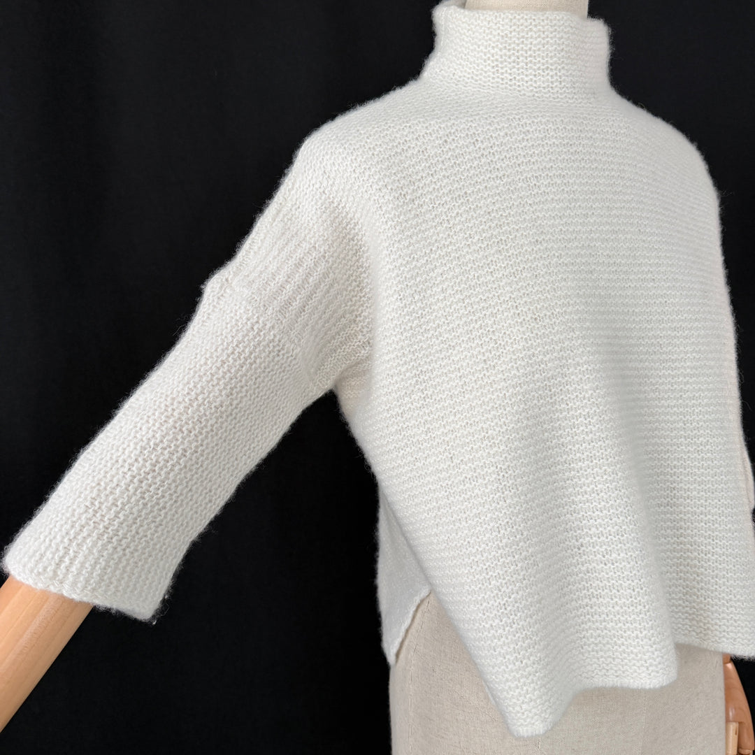 HEMISPHERE Cashmere & Silk Pullover