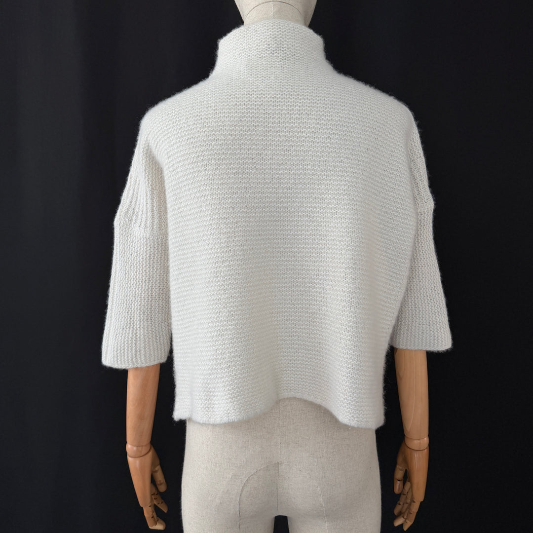 HEMISPHERE Cashmere & Silk Pullover