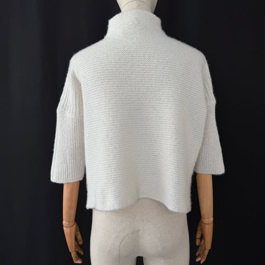 HEMISPHERE Cashmere & Silk Pullover