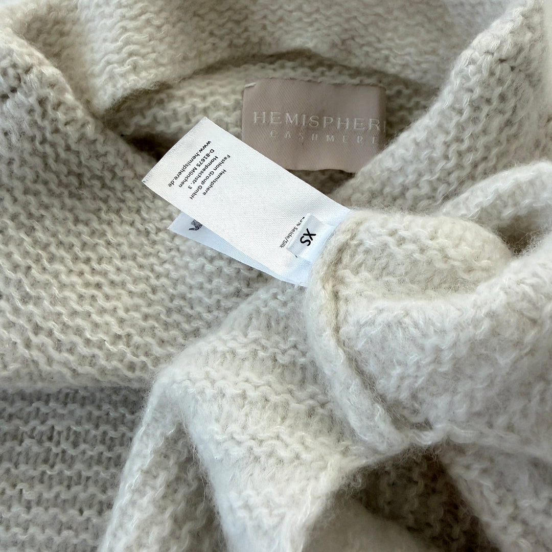 HEMISPHERE Cashmere & Silk Pullover