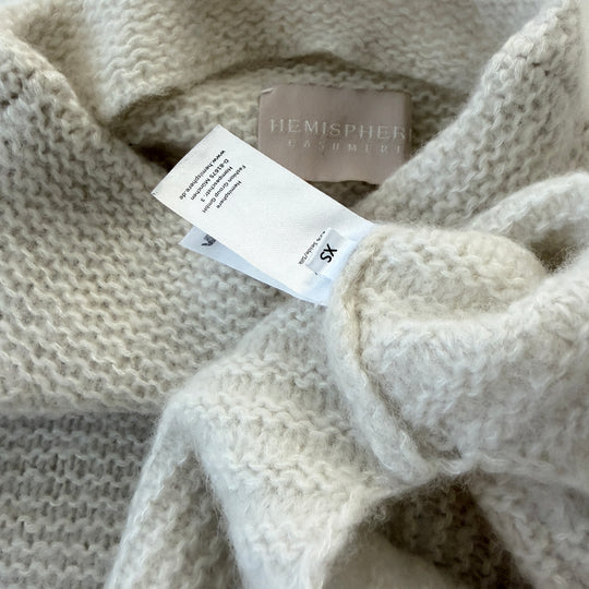 HEMISPHERE Cashmere & Silk Pullover