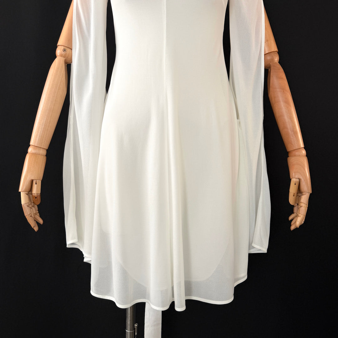 AKRIS New White Dress