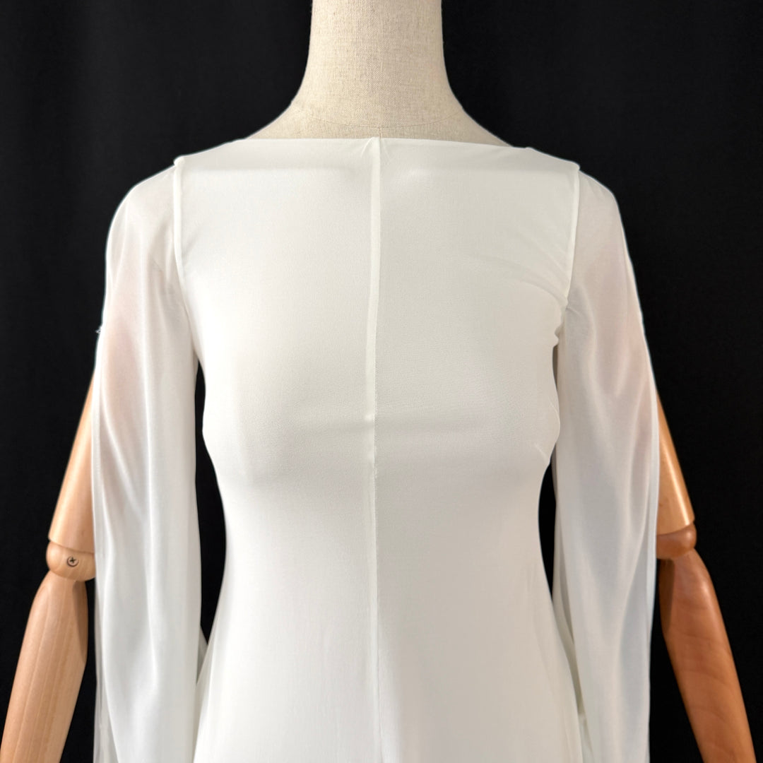 AKRIS New White Dress
