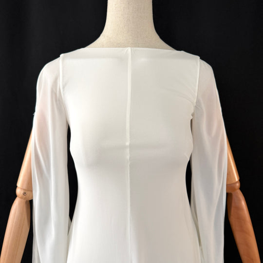 AKRIS New White Dress