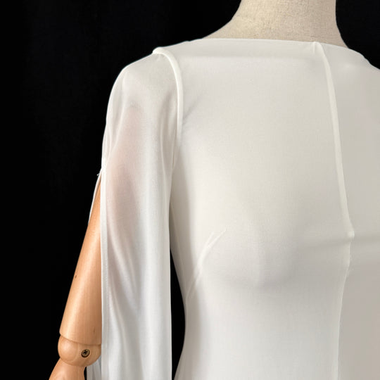 AKRIS New White Dress