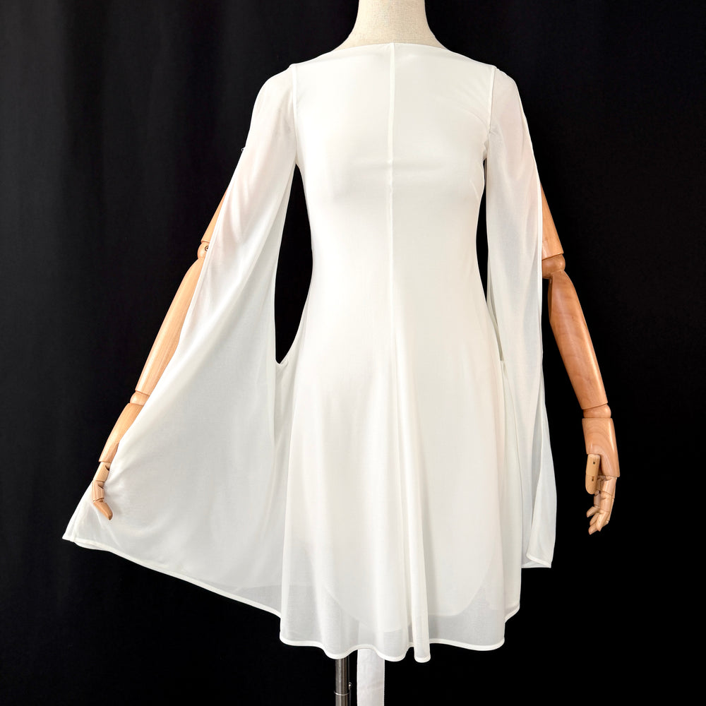 AKRIS New White Dress