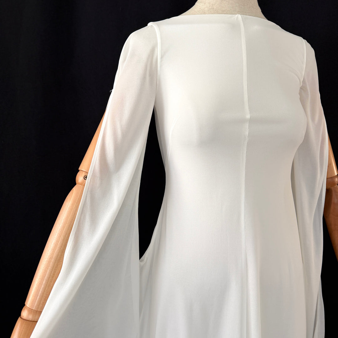 AKRIS New White Dress
