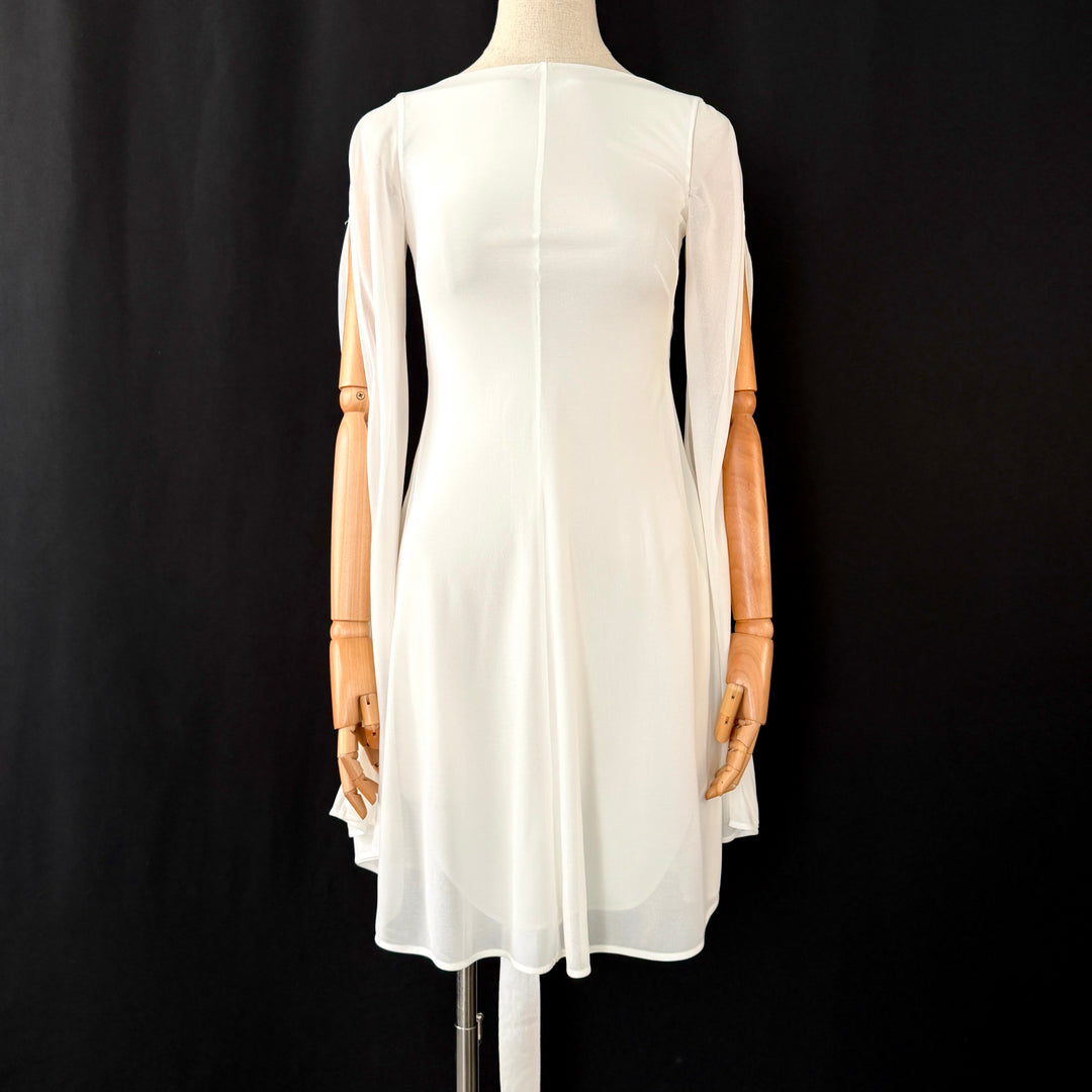AKRIS New White Dress