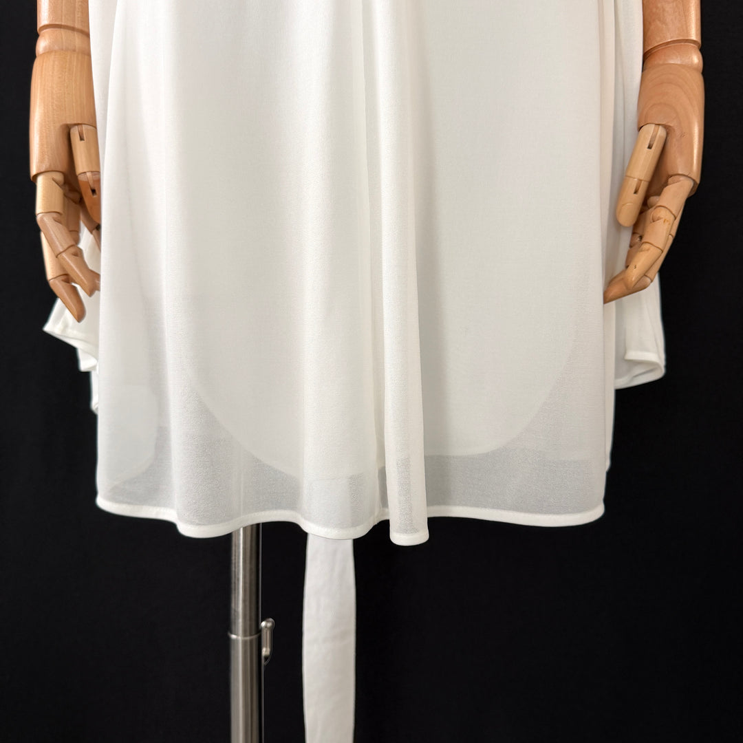 AKRIS New White Dress