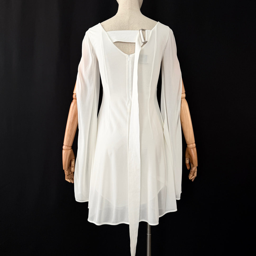 AKRIS New White Dress