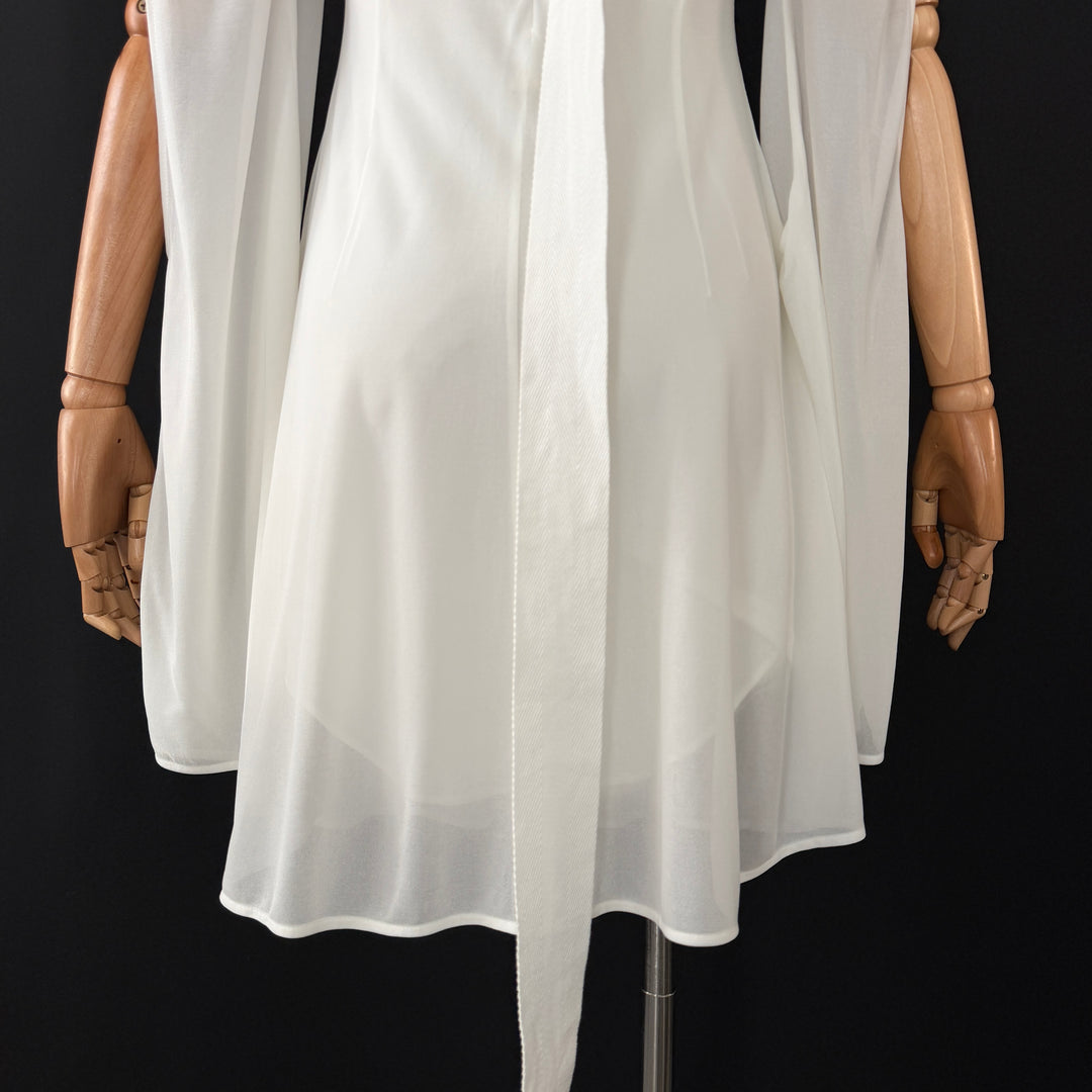 AKRIS New White Dress