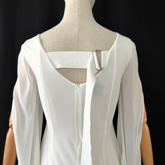 AKRIS New White Dress