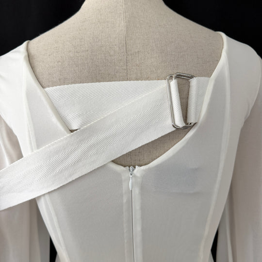 AKRIS New White Dress