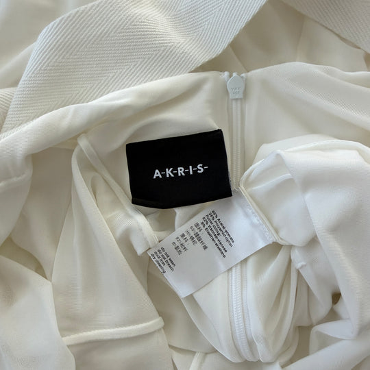 AKRIS New White Dress