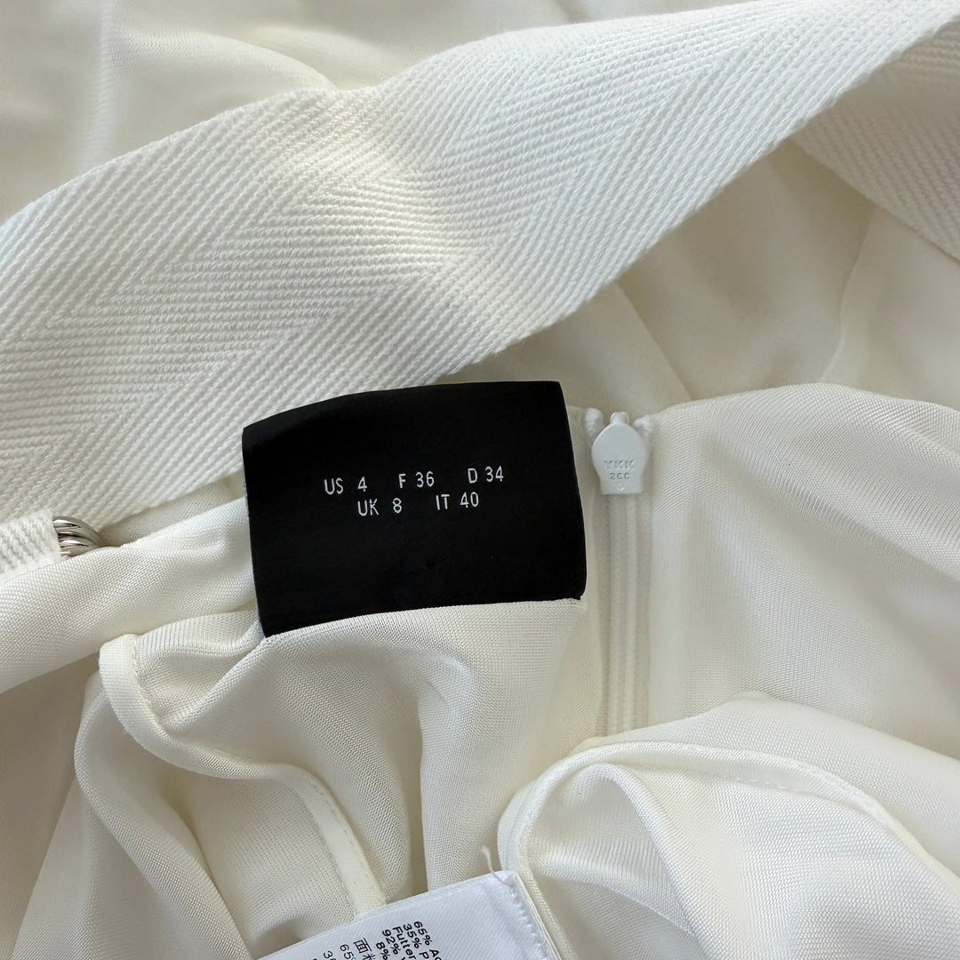 AKRIS New White Dress