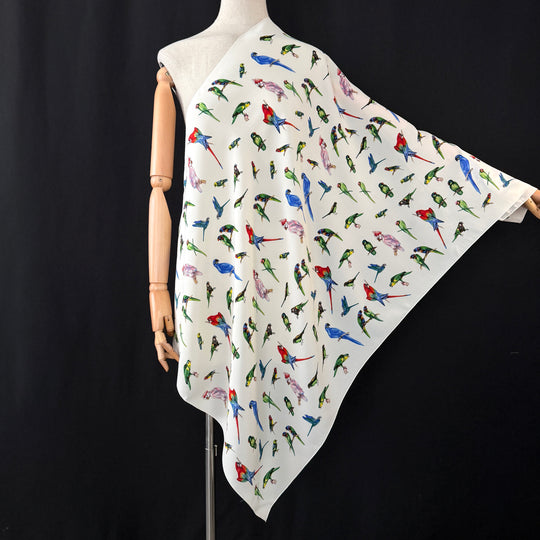 FABRIC FRONTLINE Silk Scarf