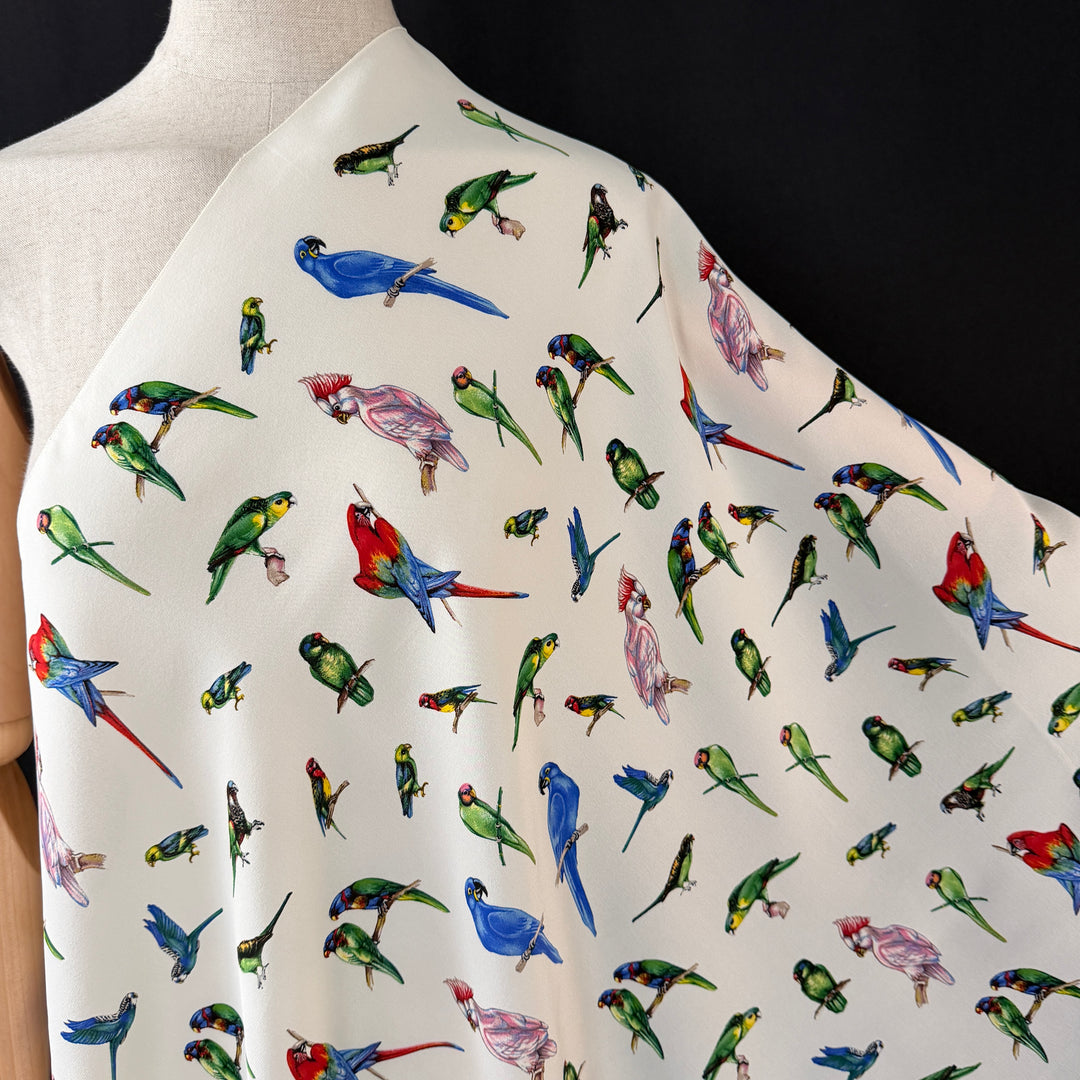 FABRIC FRONTLINE Silk Scarf