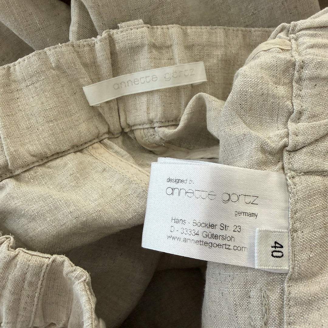 ANNETTE GÖRTZ Hemp Pants