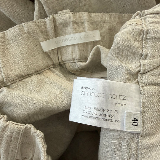 ANNETTE GÖRTZ Hemp Pants