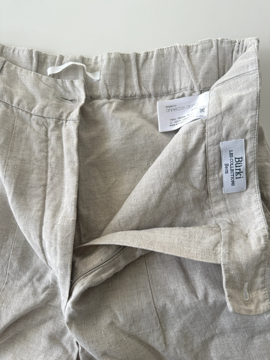 Pantalon en chanvre ANNETTE GÖRTZ