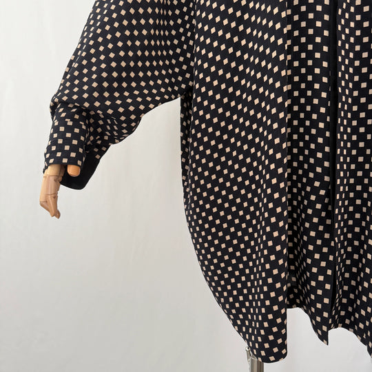 CHRISTA DE CAROUGE Silk Shirt/Dress