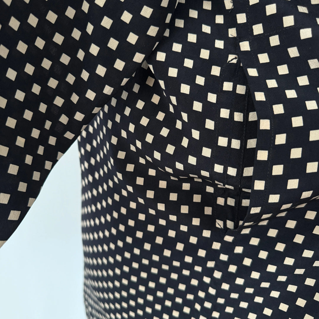 CHRISTA DE CAROUGE Silk Shirt/Dress