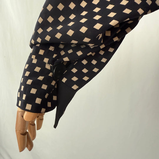 CHRISTA DE CAROUGE Silk Shirt/Dress