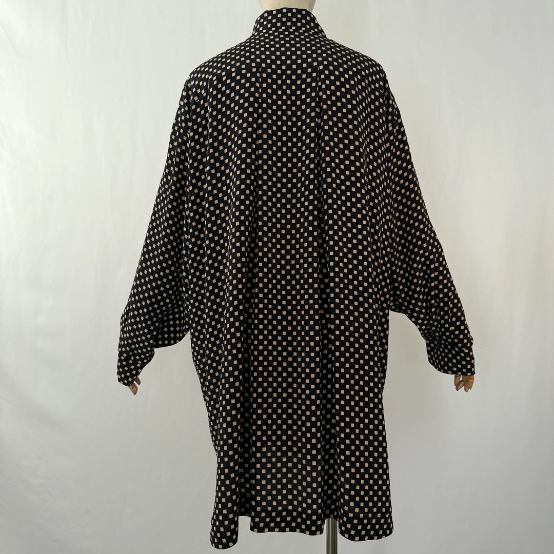 CHRISTA DE CAROUGE Silk Shirt/Dress