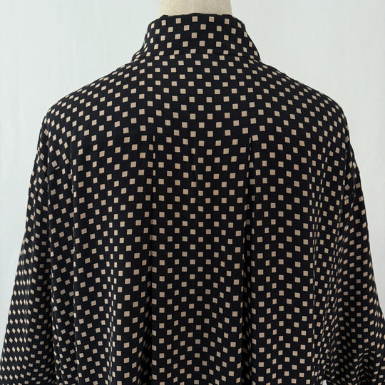 CHRISTA DE CAROUGE Silk Shirt/Dress