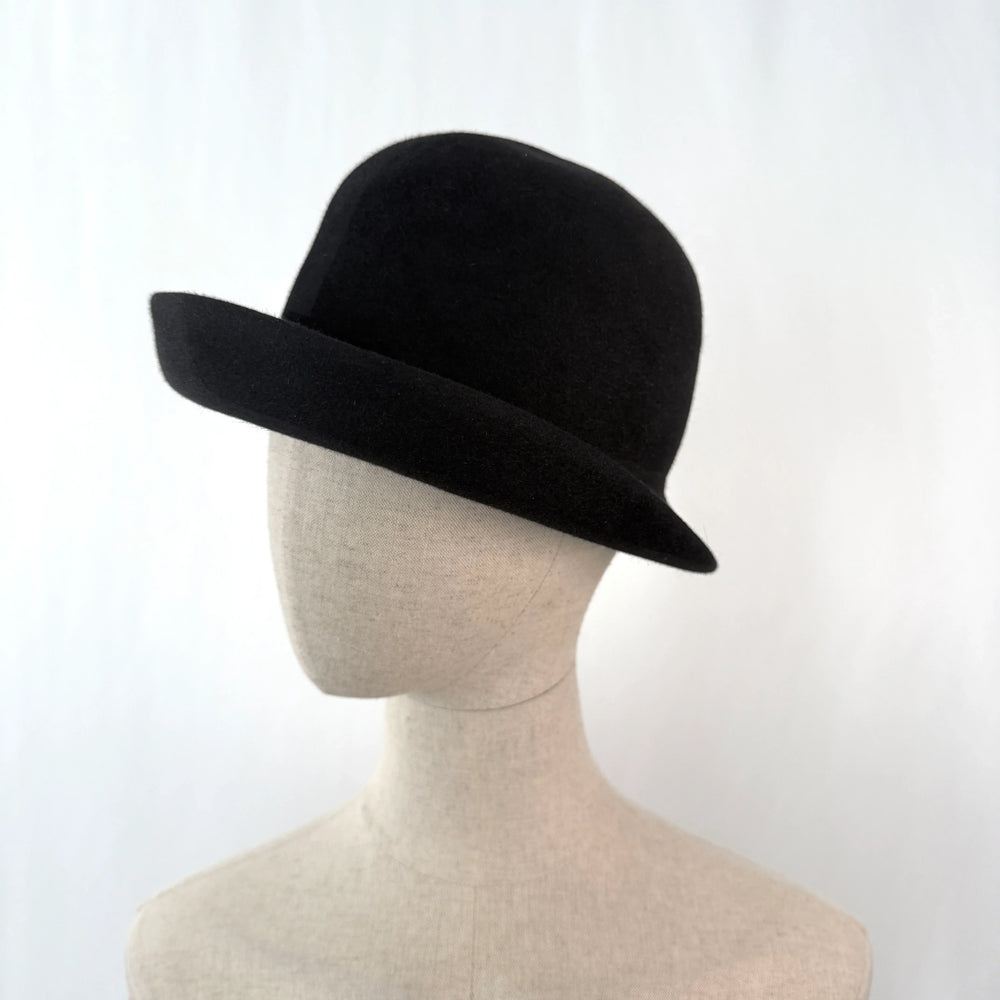 MÜHLBAUER Black Wool Hat