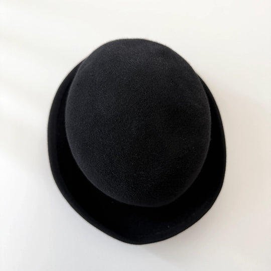 MÜHLBAUER Black Wool Hat