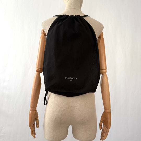 RUNDHOLZ Staubbeutel-Rucksack