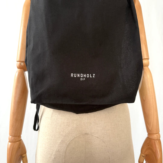 RUNDHOLZ Staubbeutel-Rucksack