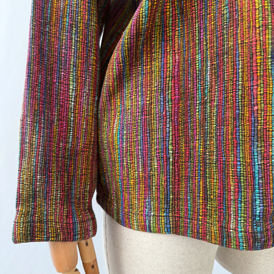 TUMI Hand Made Silk Jacket