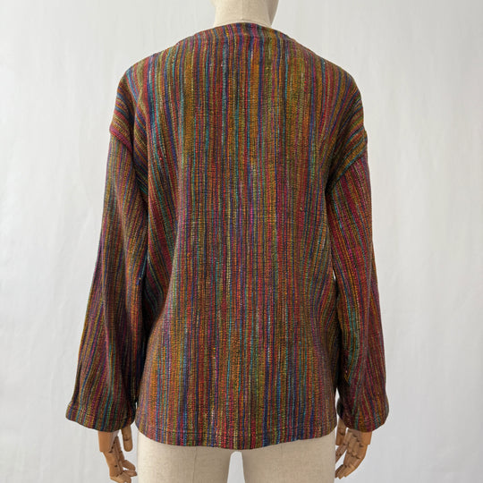 TUMI Hand Made Silk Jacket