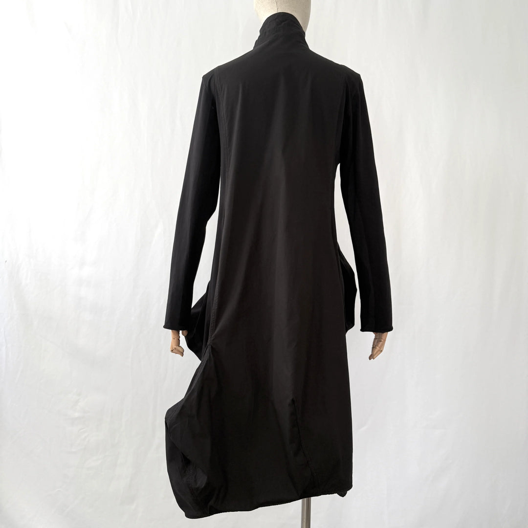 RUNDHOLZ Black Asymmetric Dress