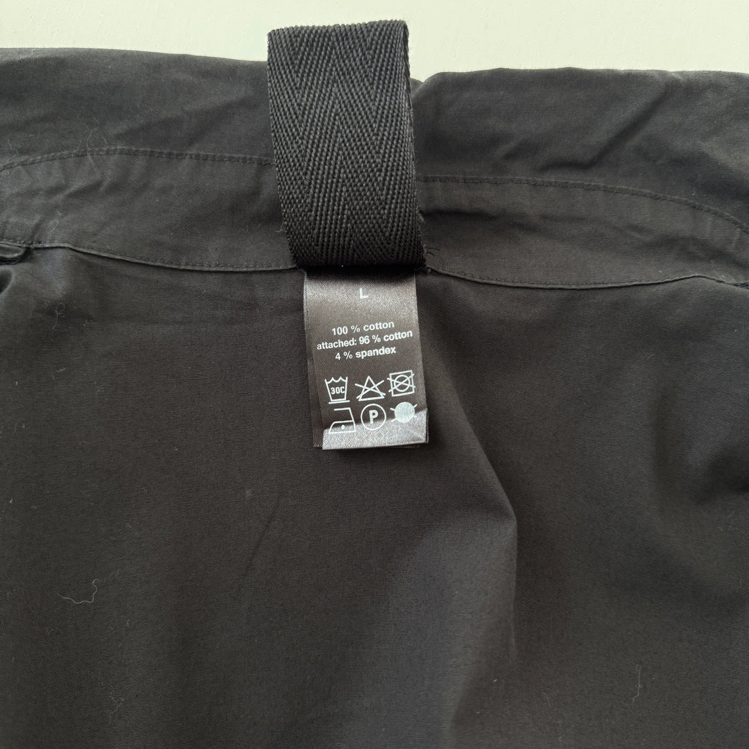 RUNDHOLZ Black Asymmetric Dress