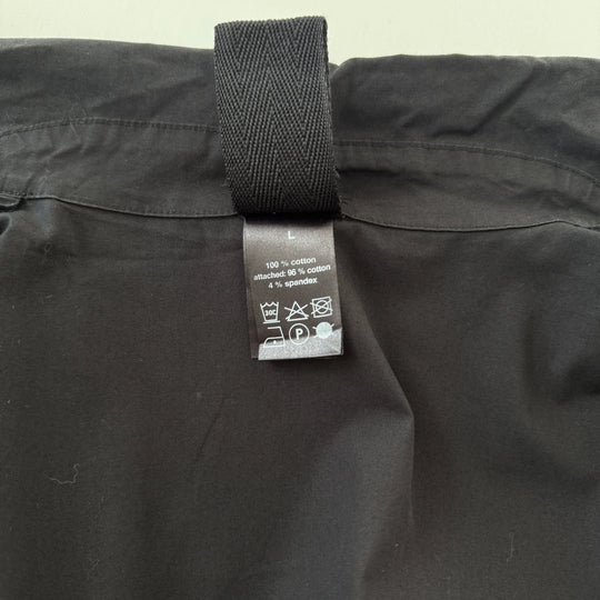 RUNDHOLZ Black Asymmetric Dress