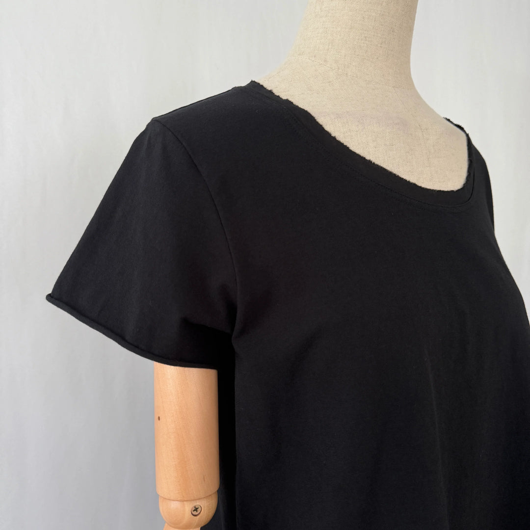 RUNDHOLZ Black T-Shirt