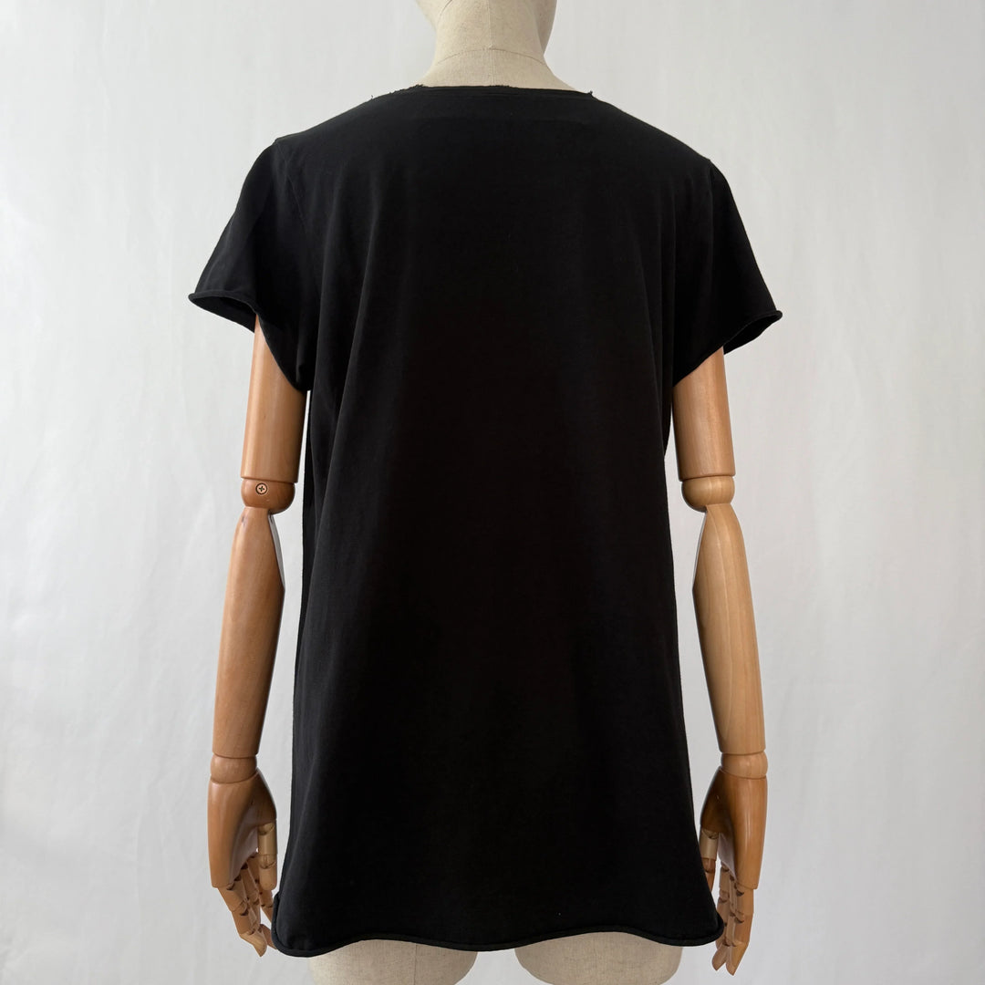 RUNDHOLZ Black T-Shirt