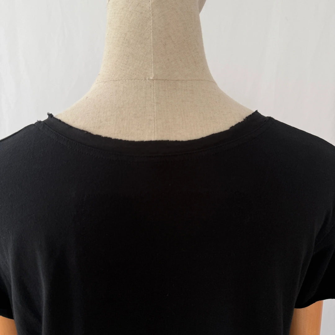 RUNDHOLZ Black T-Shirt