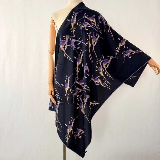 FABRIC FRONTLINE Silk Scarf