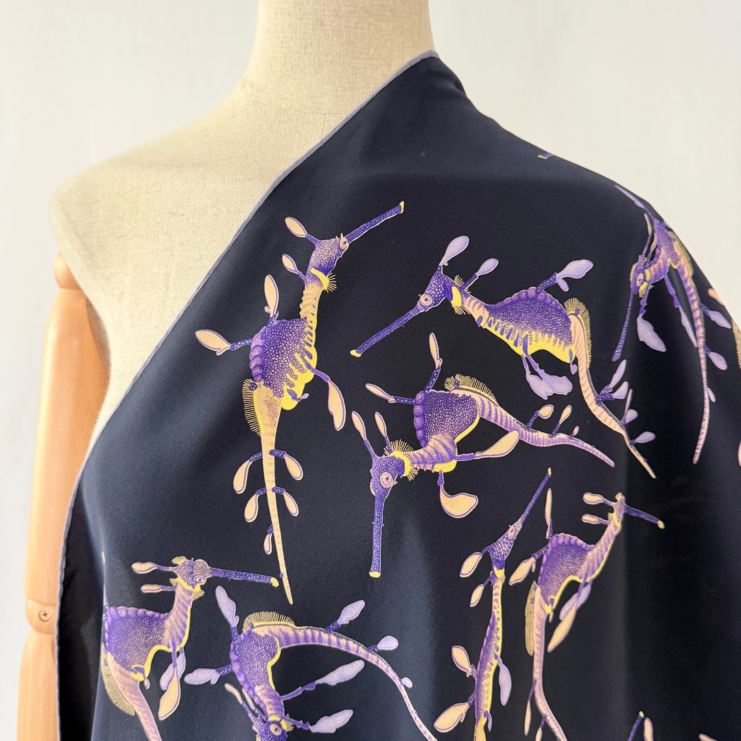 FABRIC FRONTLINE Silk Scarf