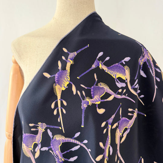 FABRIC FRONTLINE Silk Scarf