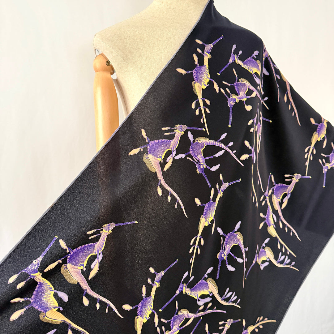 FABRIC FRONTLINE Silk Scarf