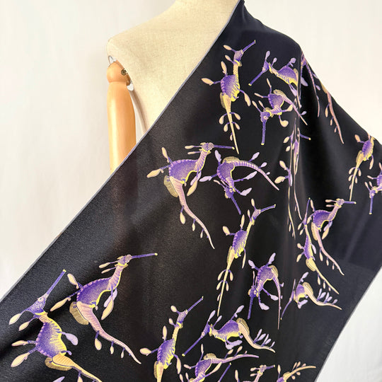 FABRIC FRONTLINE Silk Scarf