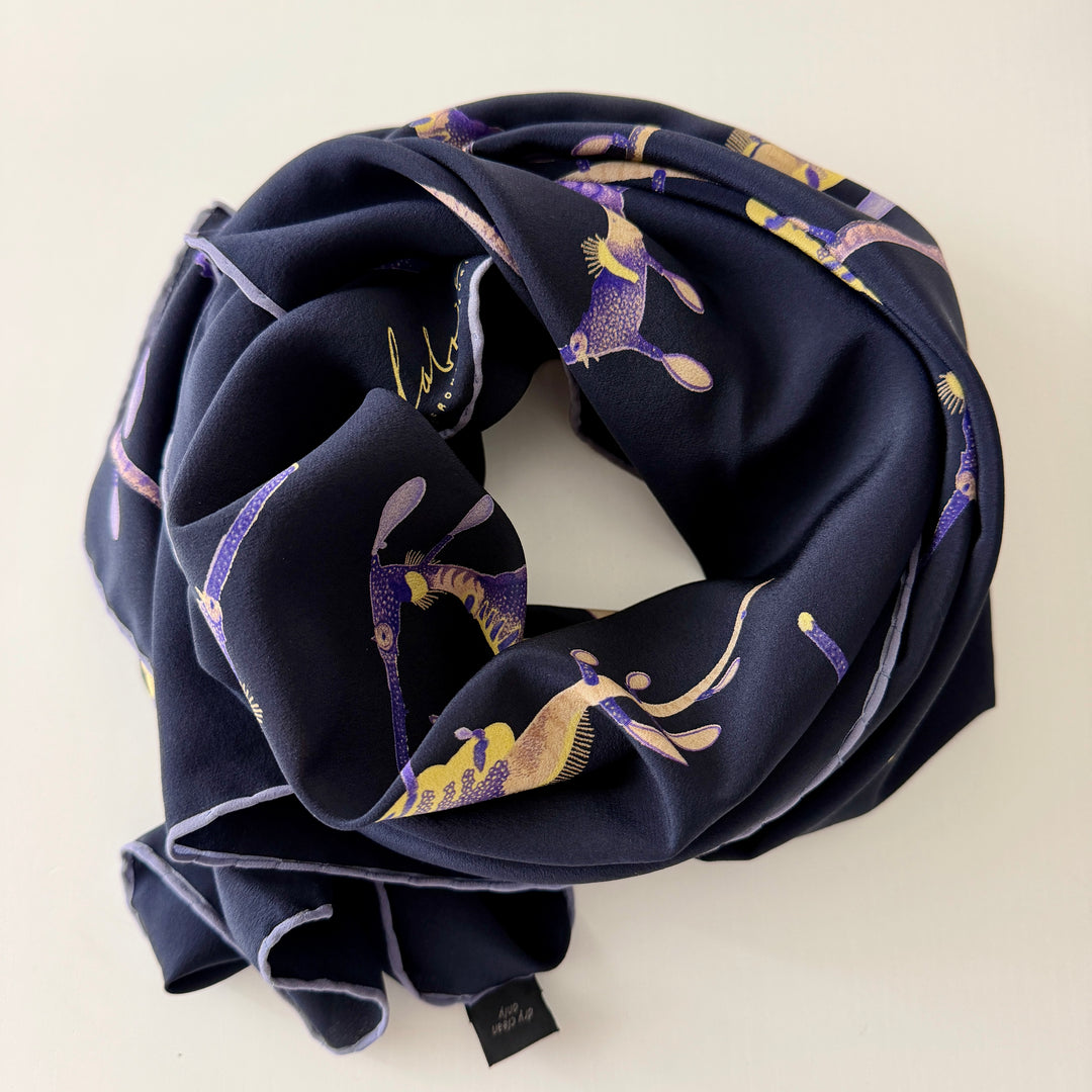 FABRIC FRONTLINE Silk Scarf